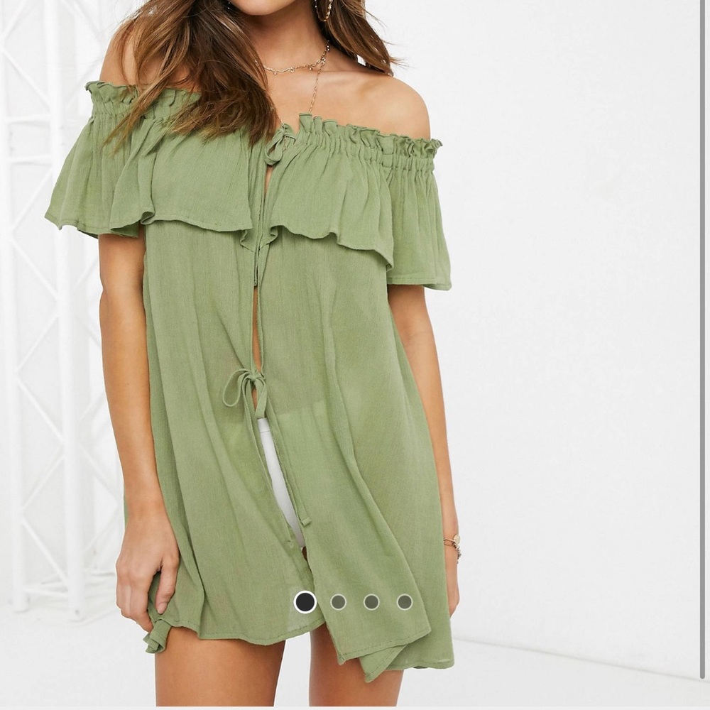 ASOS Design Swim Coverup - Picture 5 of 7